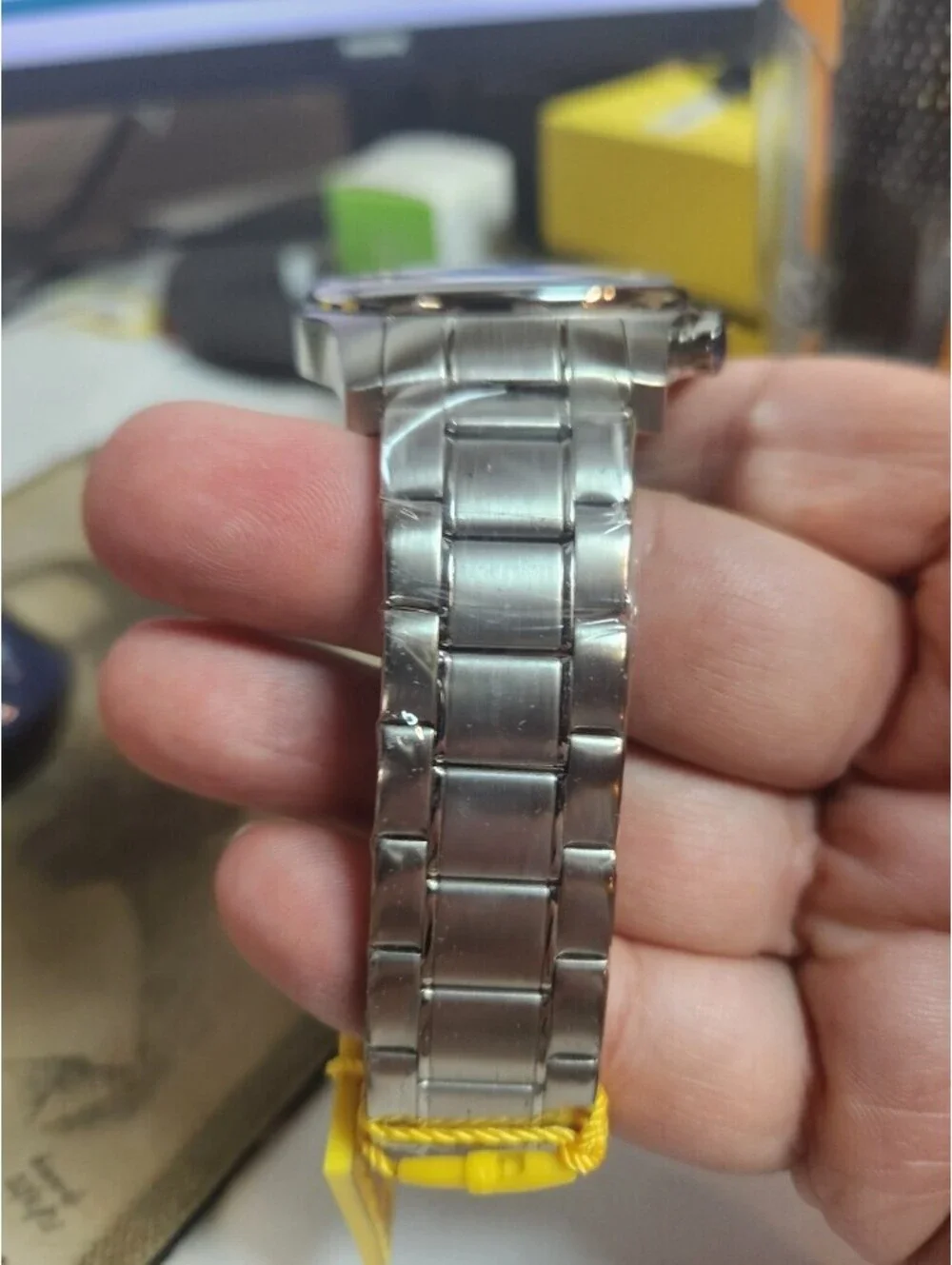 Invicta Specialty Swiss Ronda 5030.D Caliber Men's Watch - 48mm, Steel (1834)